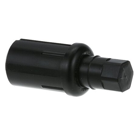 Allpoints Insert, Hex Foot - Blck, Plstc 281570